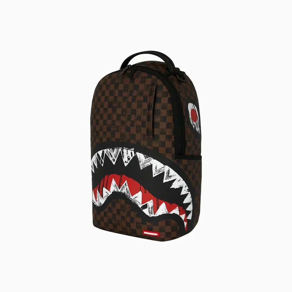 Midnight Shadow Sharks In Paris Backpack