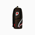 Midnight Shadow Sharks In Paris Backpack