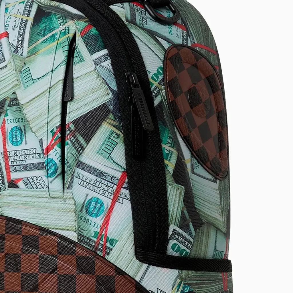 Mochila de Bancos de Dinero