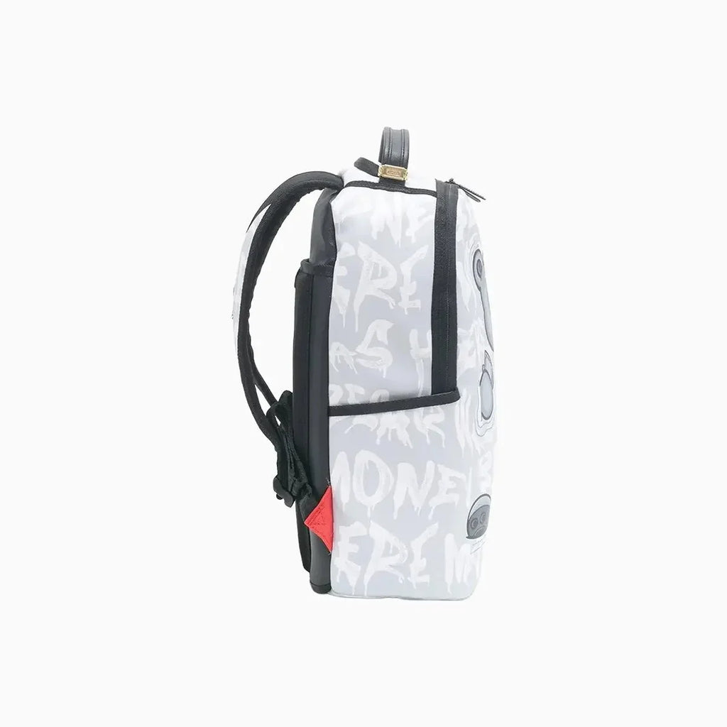 Mochila Flotador con Grafitis de Money Bear