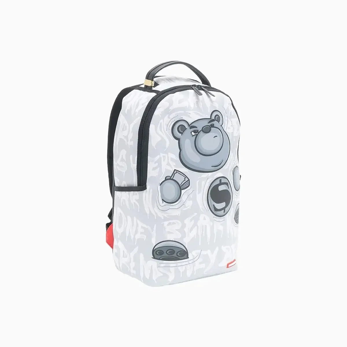 Money Bear Graffiti Float Backpack