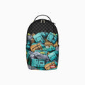 Monopoly Money Stacks Backpack