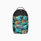 Monopoly Money Stacks Backpack
