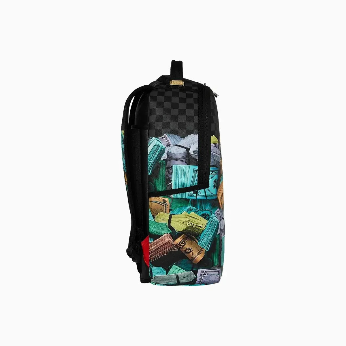 Monopoly Money Stacks Backpack