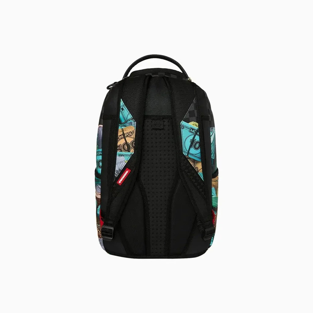 Monopoly Money Stacks Backpack