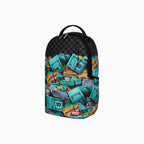 Monopoly Money Stacks Backpack