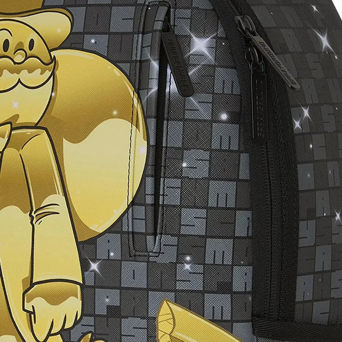 Monopoly Statue Backpack