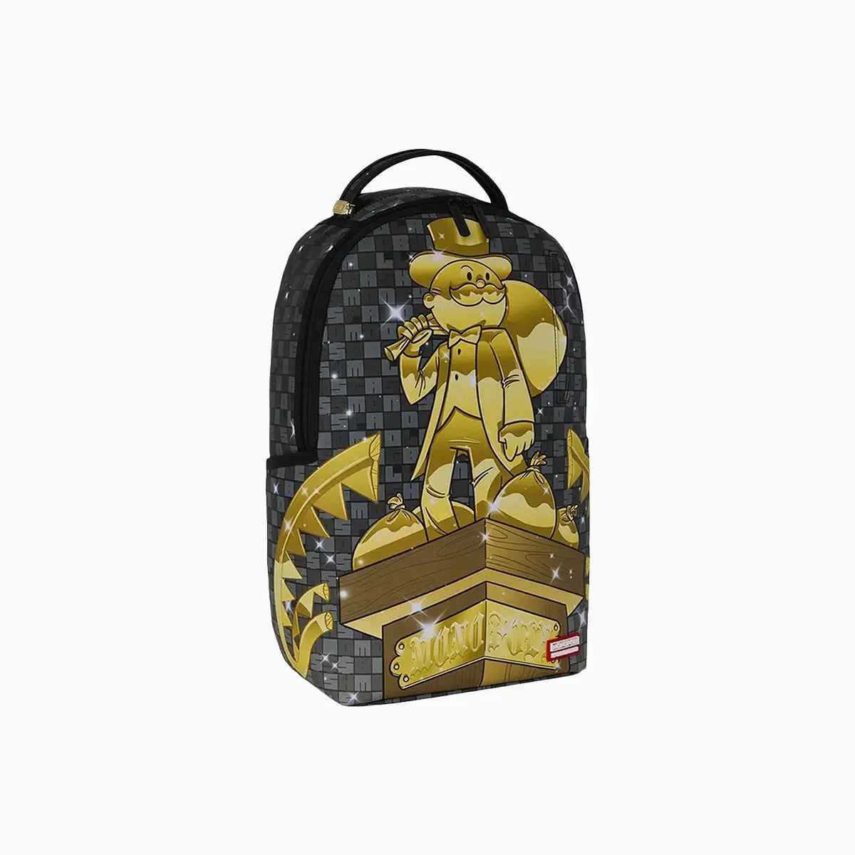 Monopoly Statue Backpack