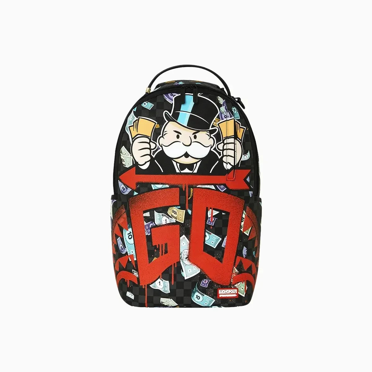 Monopoly Time To Go Backpack