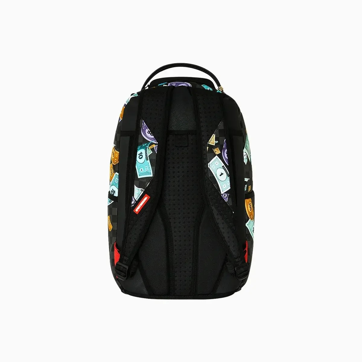 Monopoly Time To Go Backpack