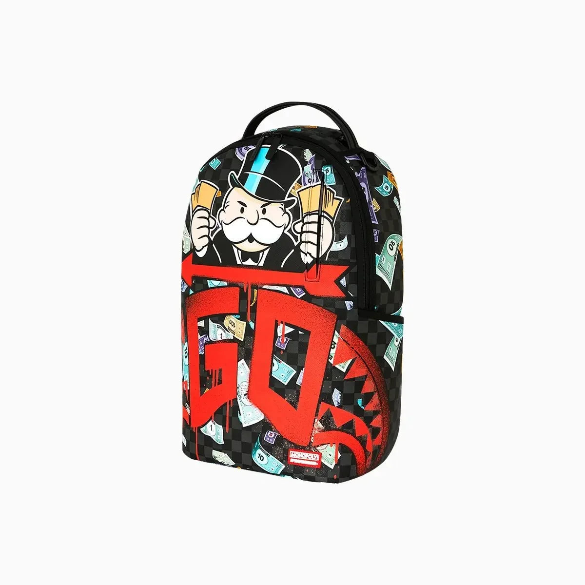 Monopoly Time To Go Backpack