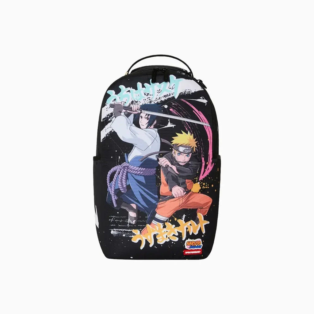 Naruto Back To Back Attack Backpack