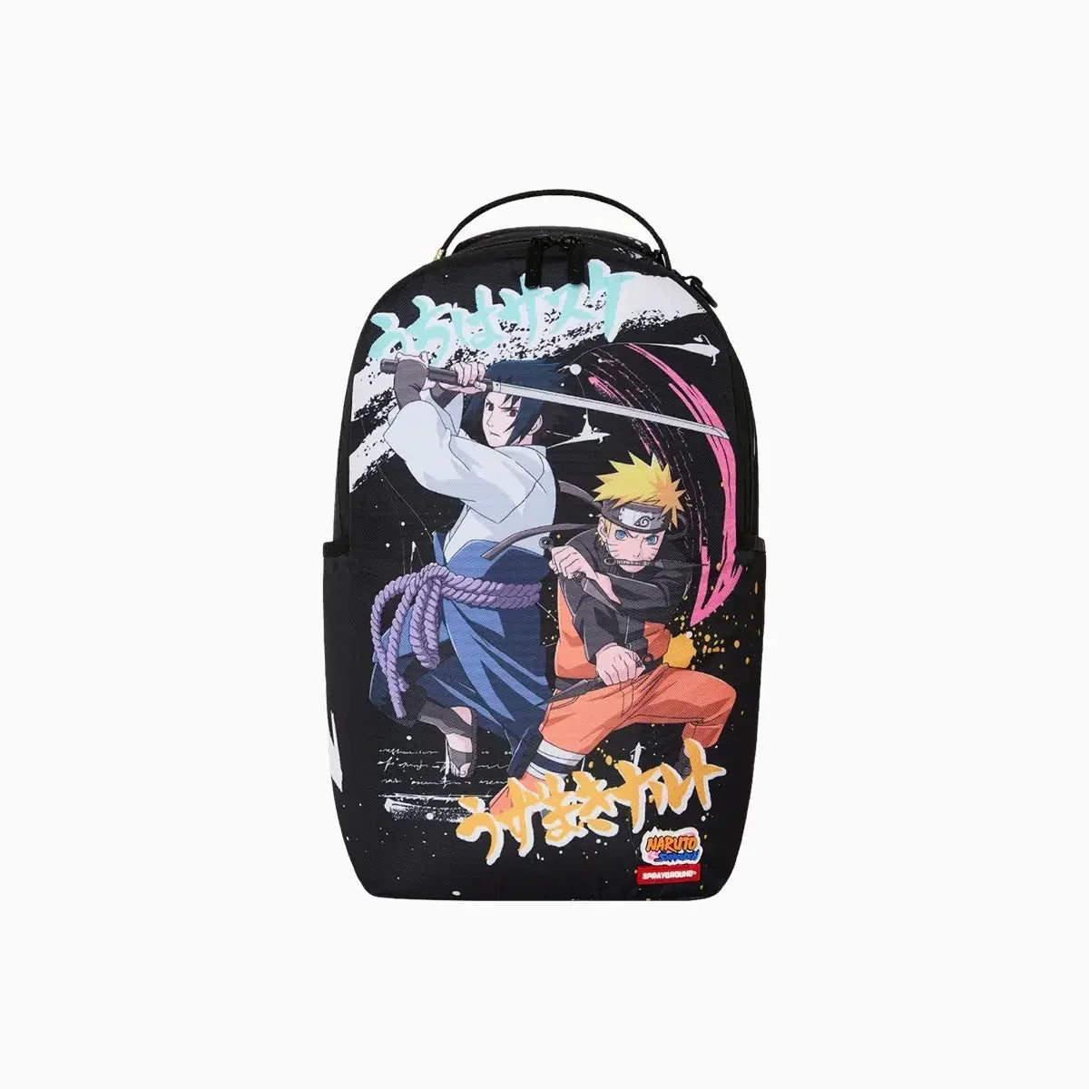 Naruto Back To Back Attack Backpack