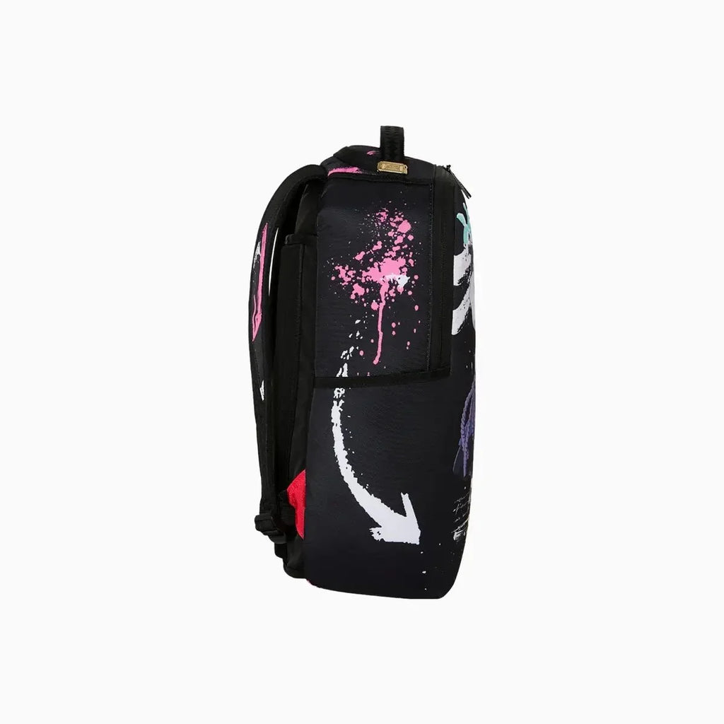 Naruto Back To Back Attack Backpack