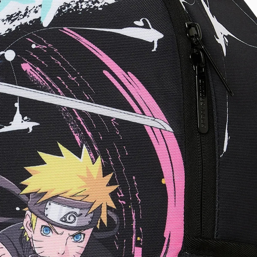 Naruto Back To Back Attack Backpack