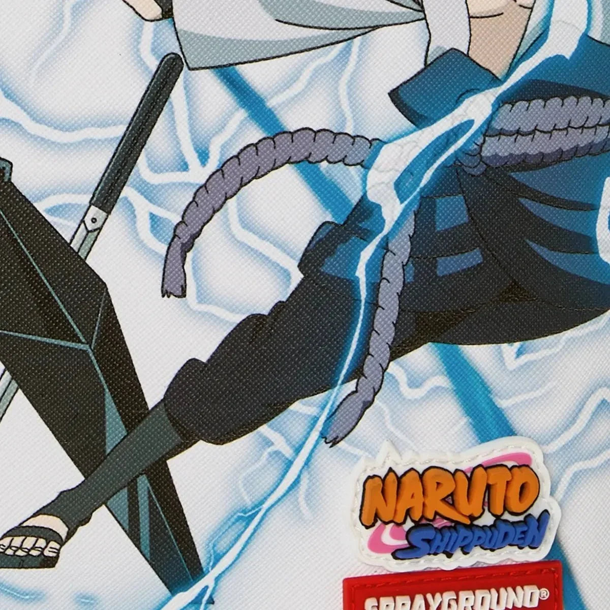 Naruto Vs Sasuke Power Backpack