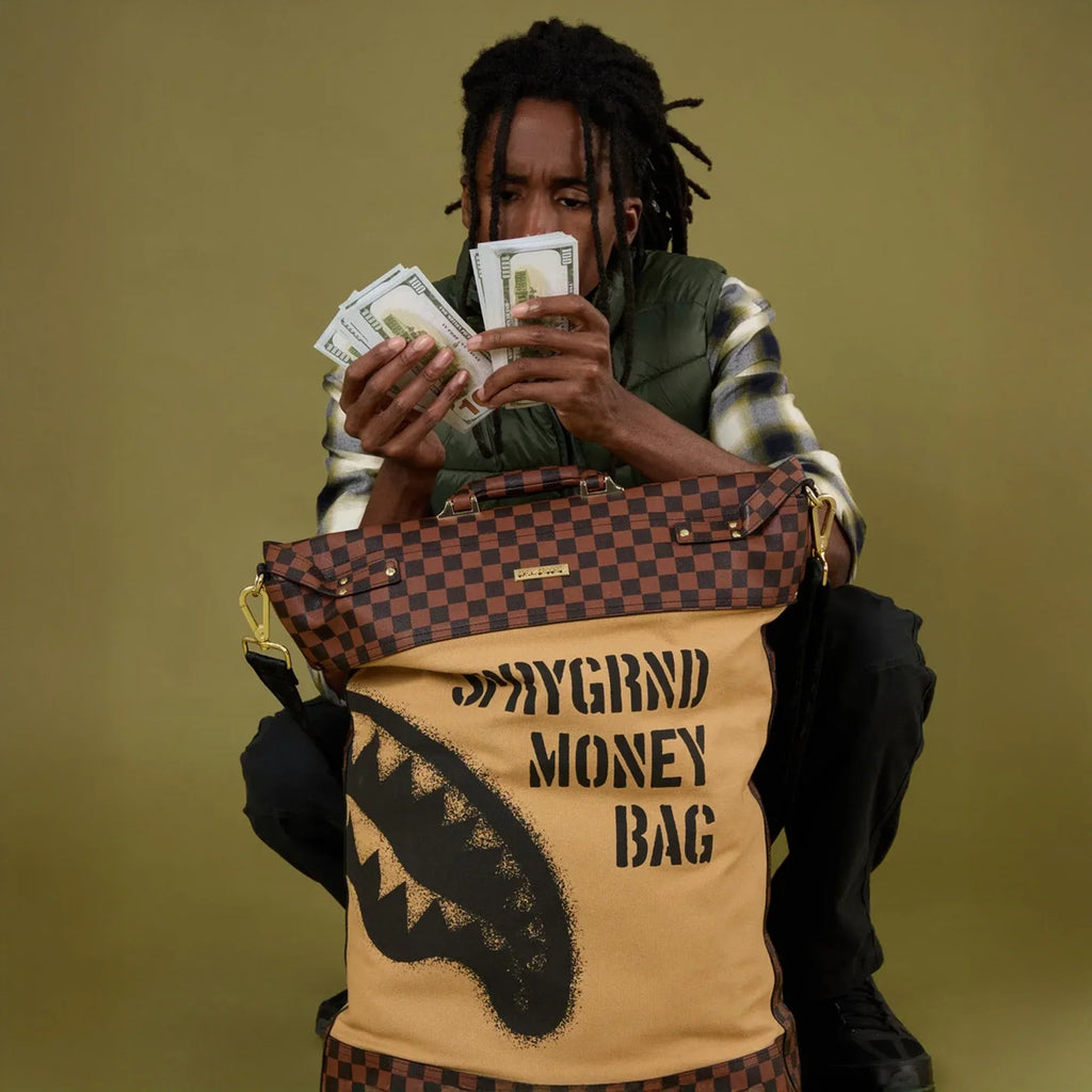 Old Money Bag Backpack