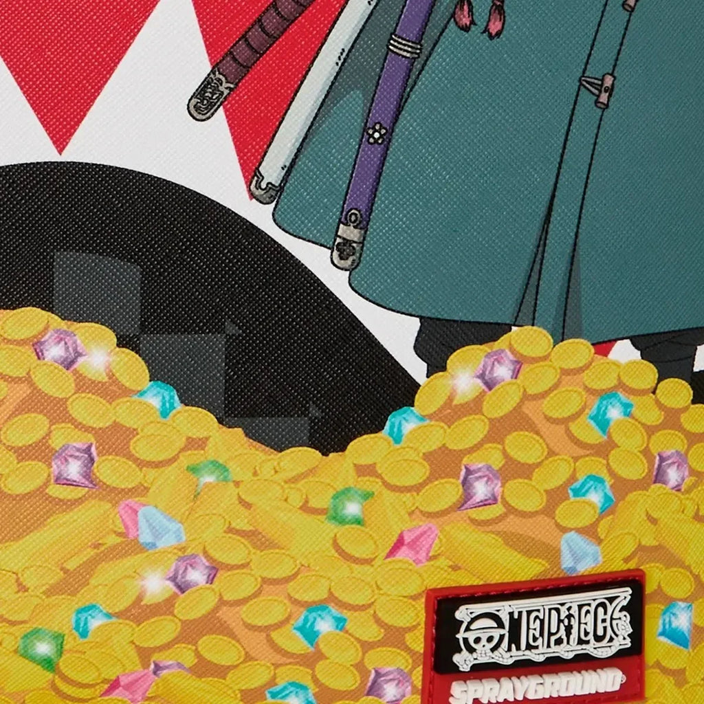 One Piece Straw Treasure Hunt Backpack