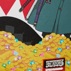 One Piece Straw Treasure Hunt Backpack