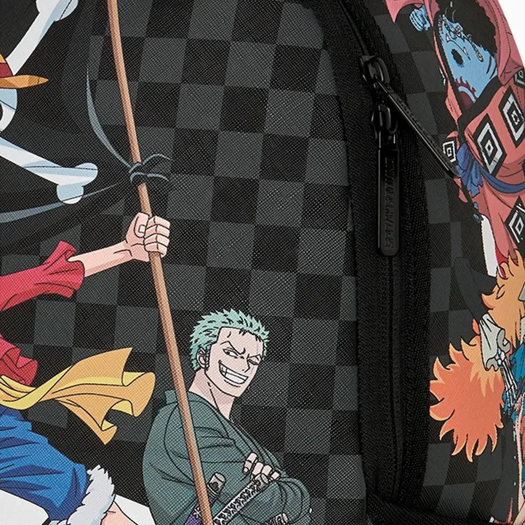 One Piece Straw Treasure Hunt Backpack