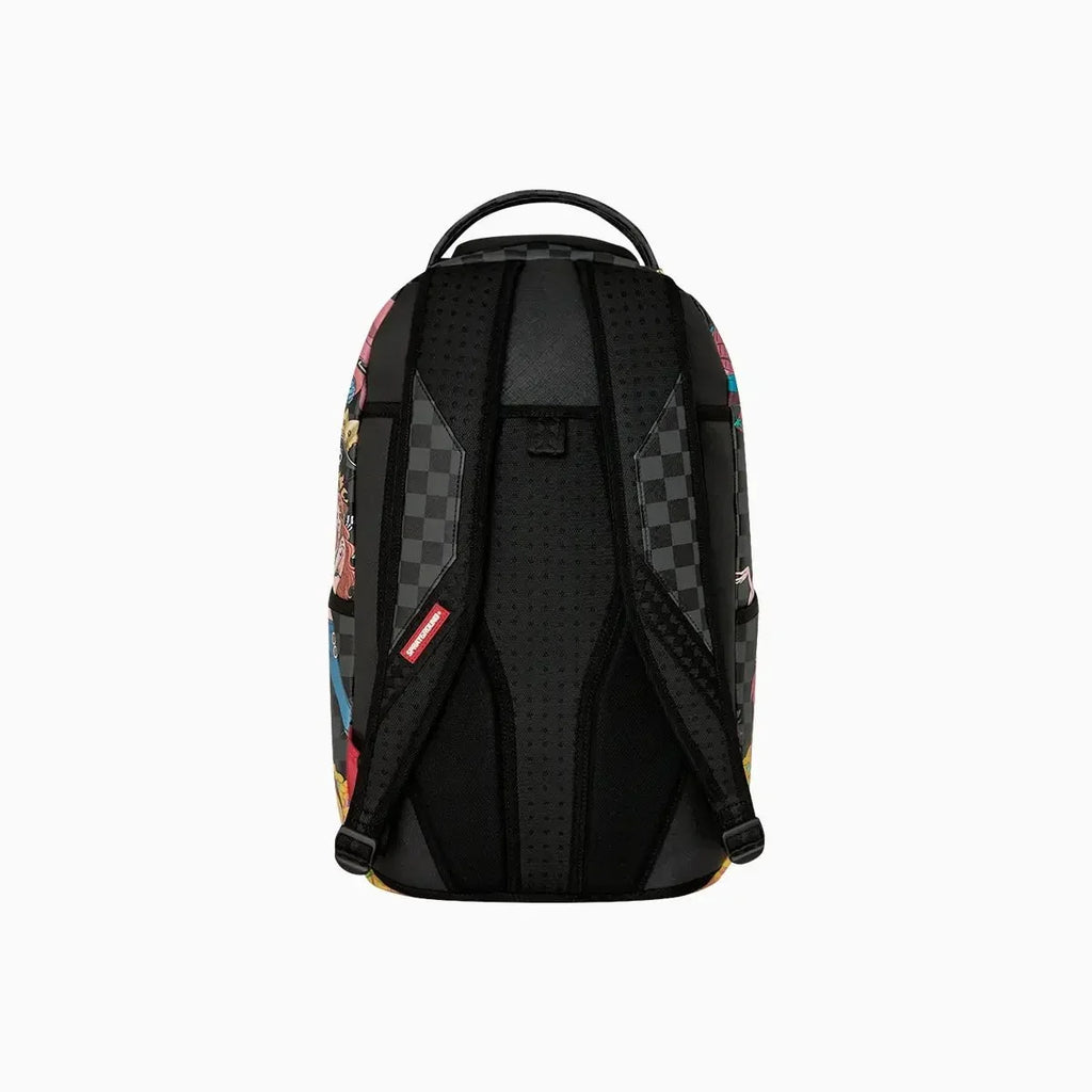 One Piece Straw Treasure Hunt Backpack