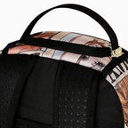 Mochila de carteles de "Se Busca" de tiburón de One Piece