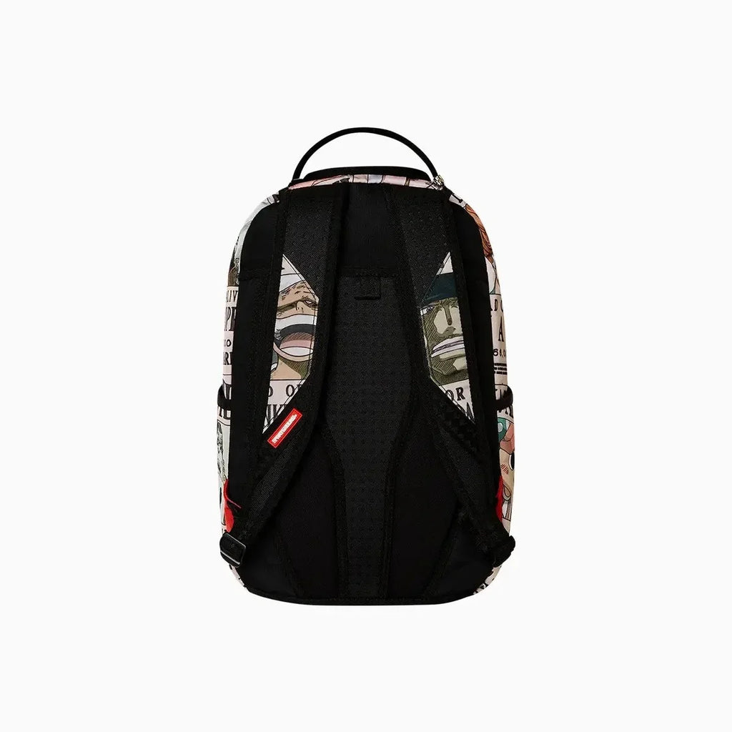 Mochila de carteles de "Se Busca" de tiburón de One Piece