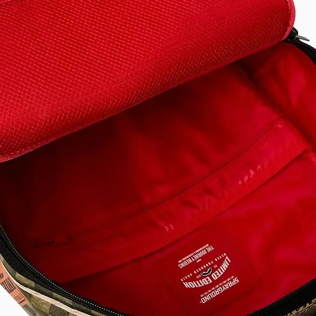 Mochila con Compartimento Secreto para Dinero