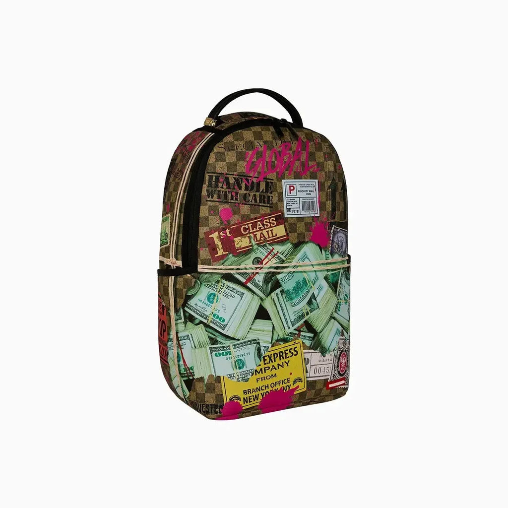 Mochila con Compartimento Secreto para Dinero
