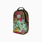 Mochila con Compartimento Secreto para Dinero