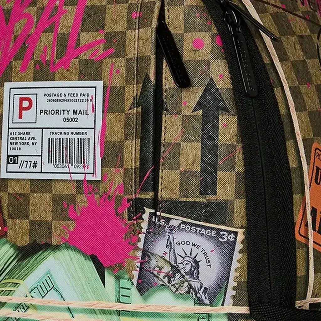 Mochila con Compartimento Secreto para Dinero