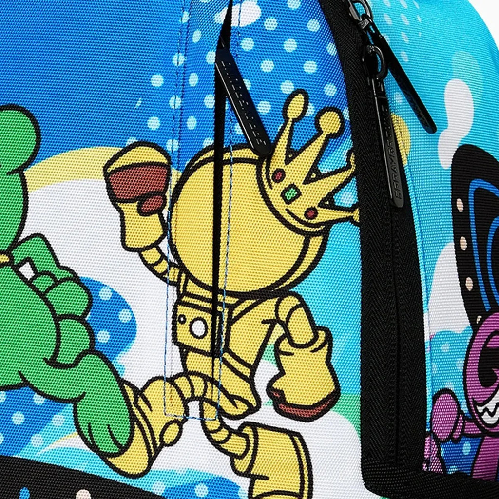 Pac Man Official Collab The SG Crew Backpack