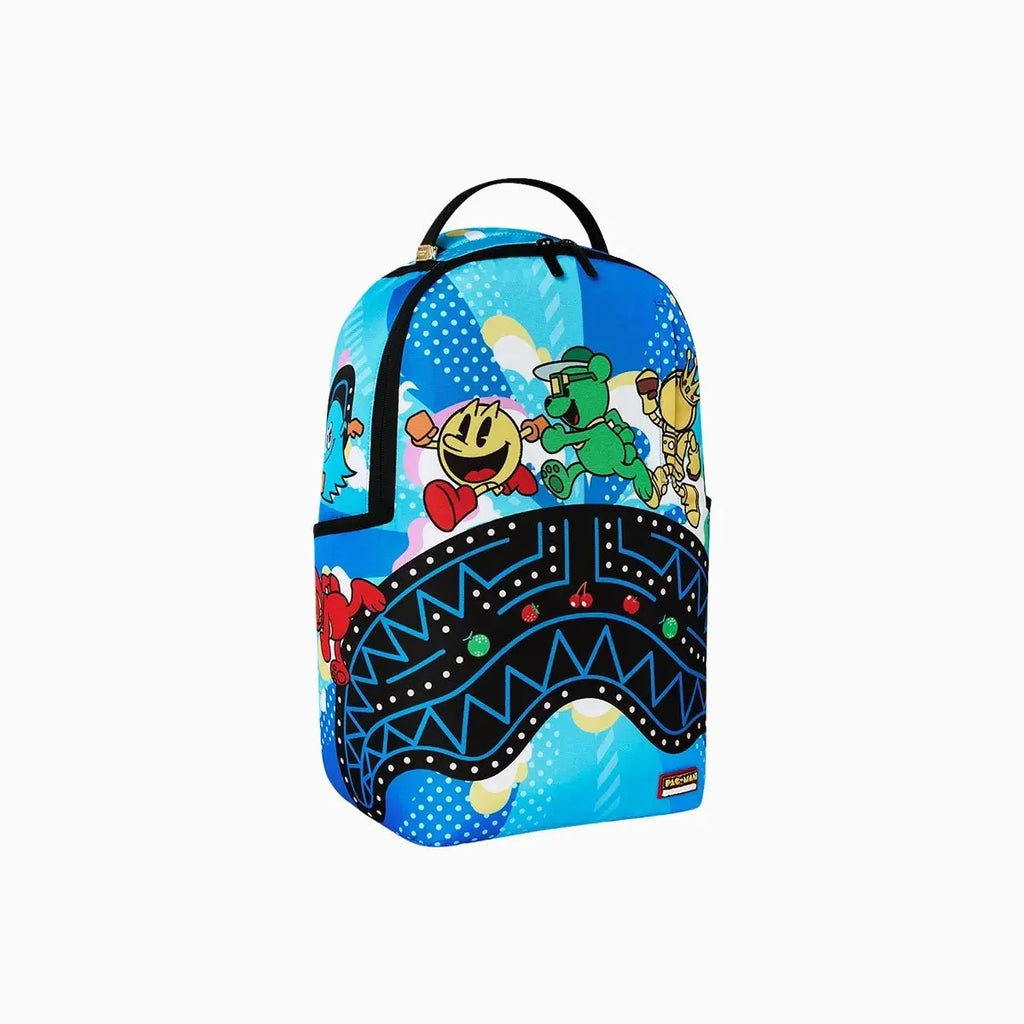 Pac Man Official Collab The SG Crew Backpack