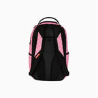 Pink And Black Drip Check Dlxsv Backpack