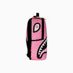 Pink And Black Drip Check Dlxsv Backpack