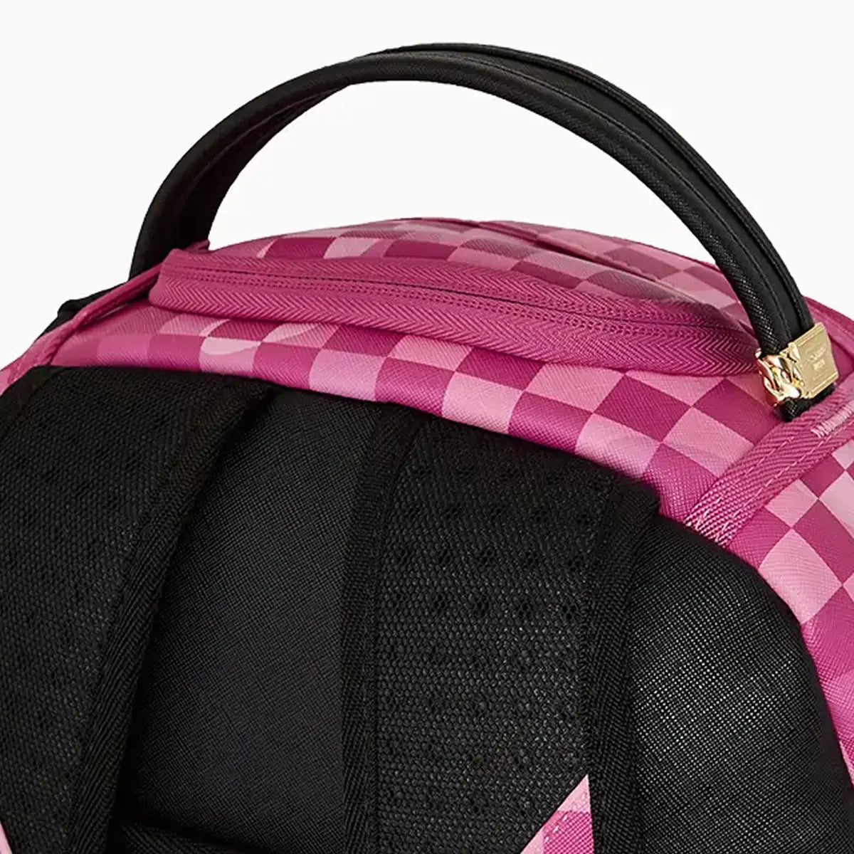 Pink Camocheck Dlxsv Backpack
