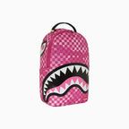 Pink Camocheck Dlxsv Backpack