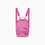 Pink Ghost Drip Mini Backpack