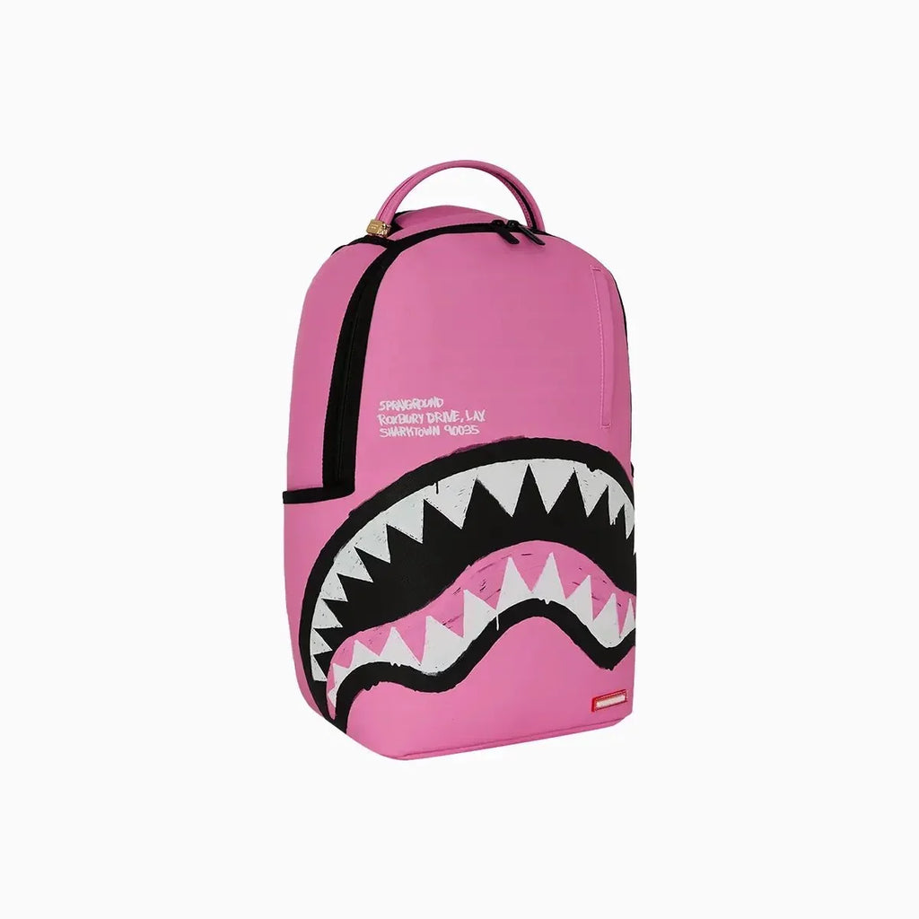 Mochila Pink Shark Central Palace