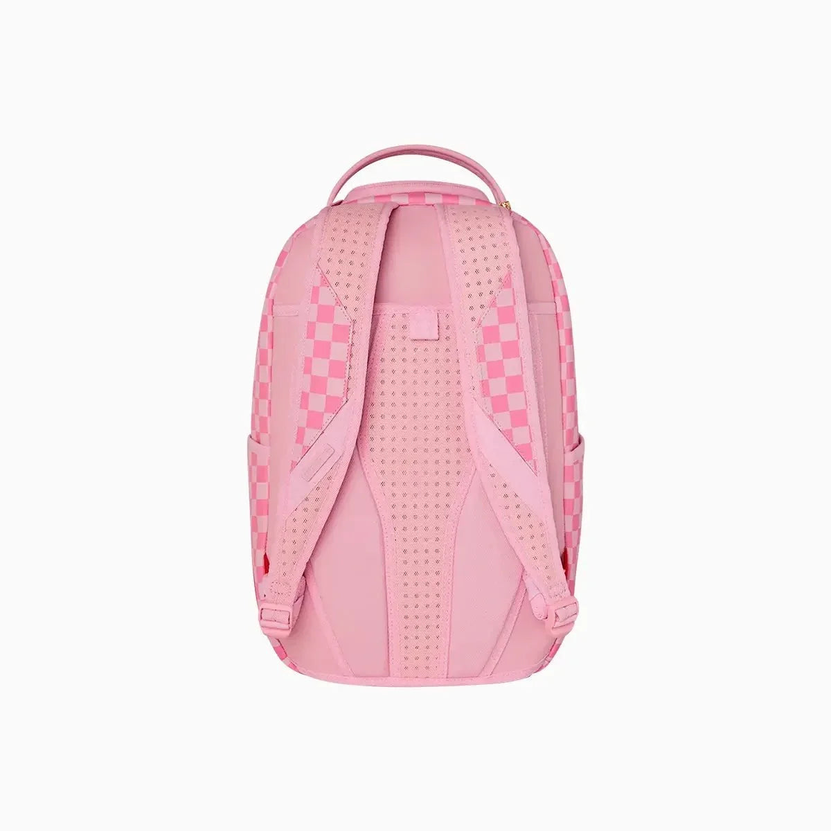 Pink Sharks In Paris Patch Backpack