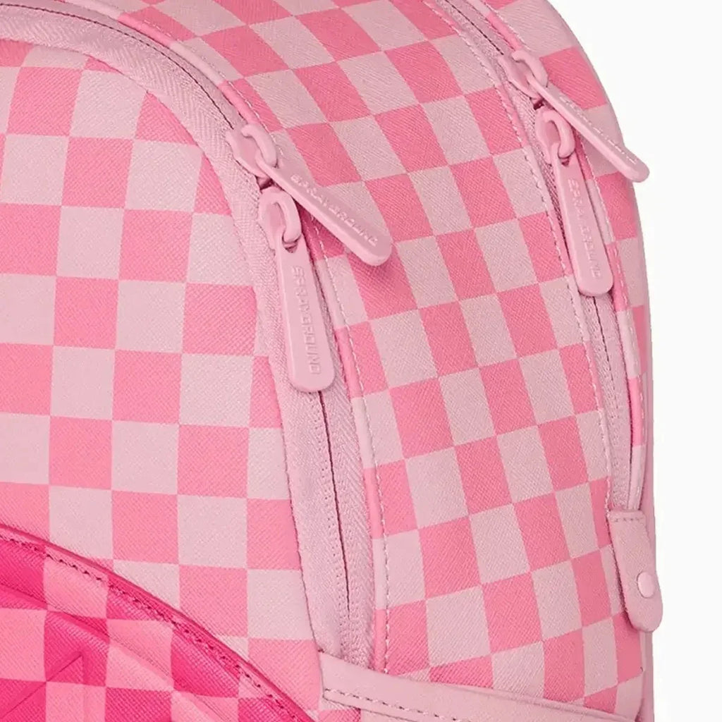 Mochila Pink Sharks In Paris Patch Savage