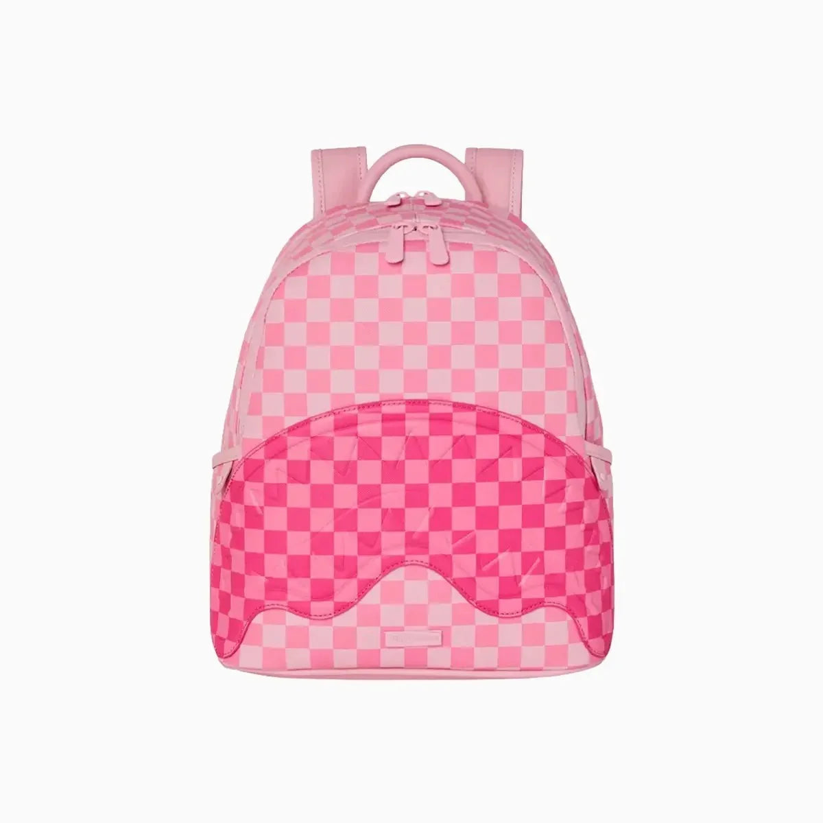 Pink Sharks In Paris Patch Savage Backpack