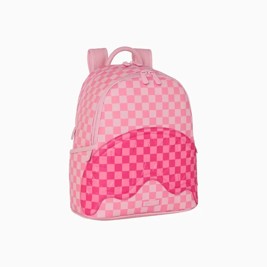 Mochila Pink Sharks In Paris Patch Savage