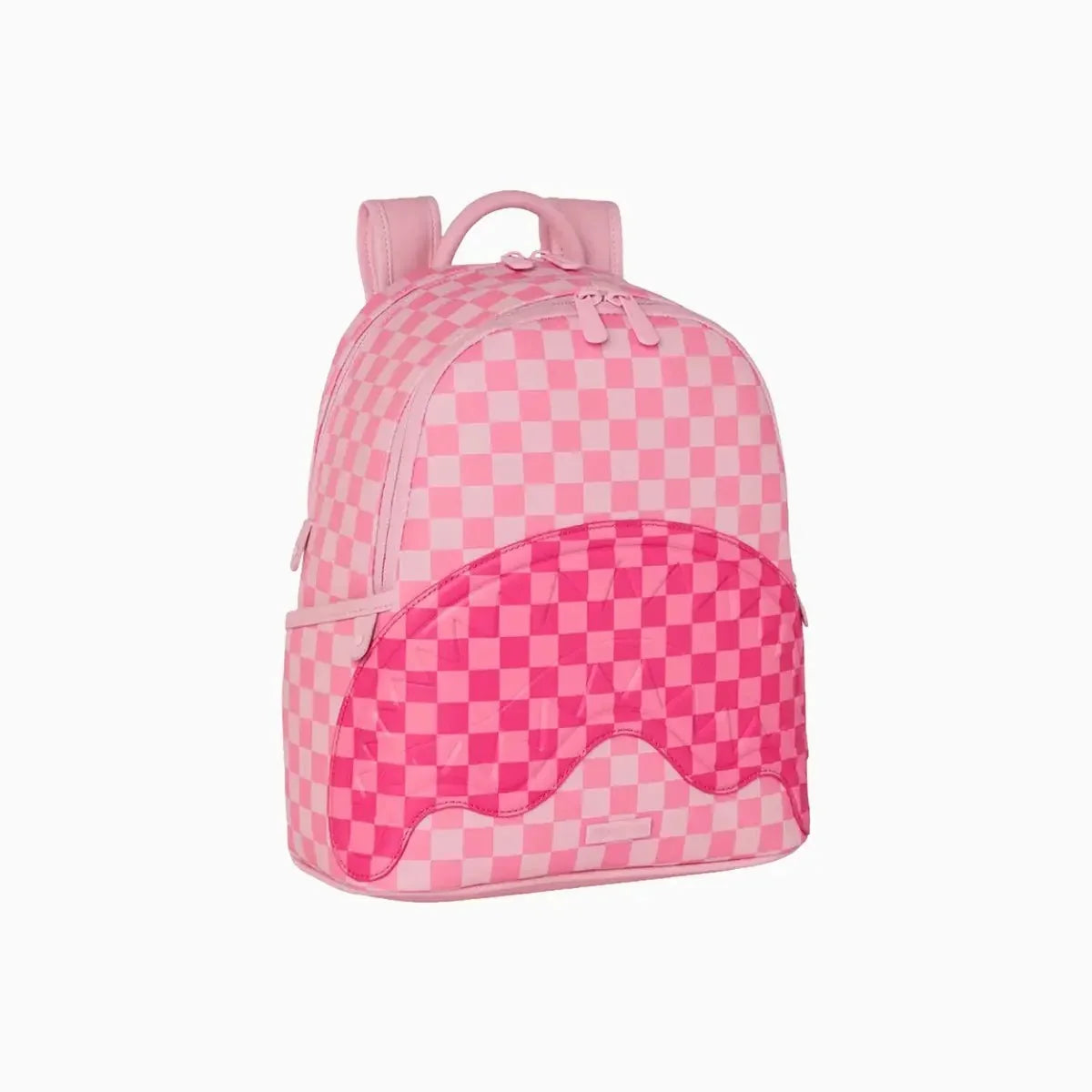 Pink Sharks In Paris Patch Savage Backpack