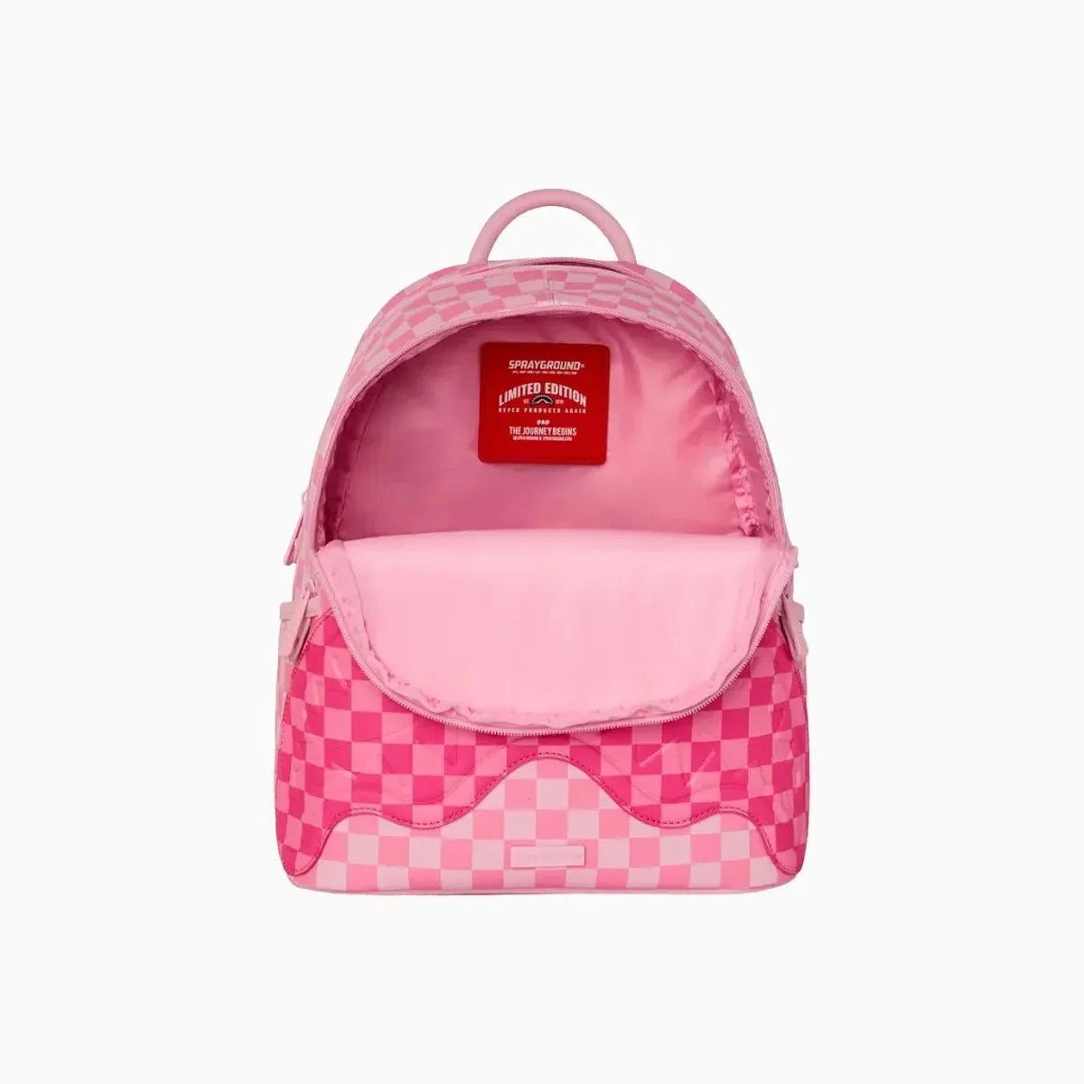 Pink Sharks In Paris Patch Savage Backpack