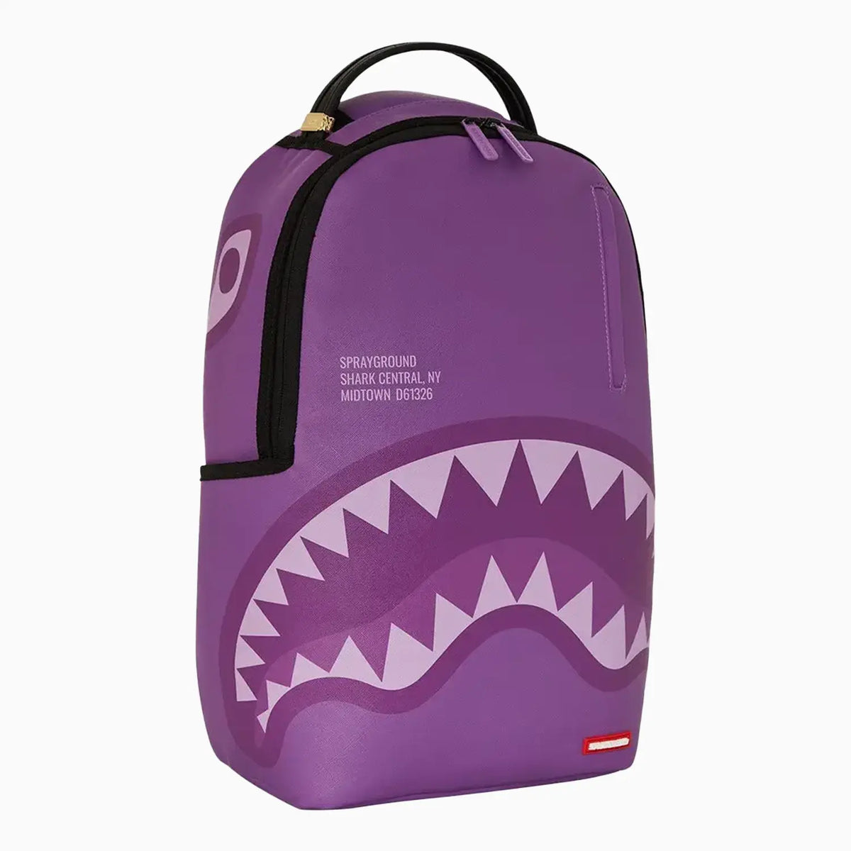 Mochila Purple Shark Central Dlxvs