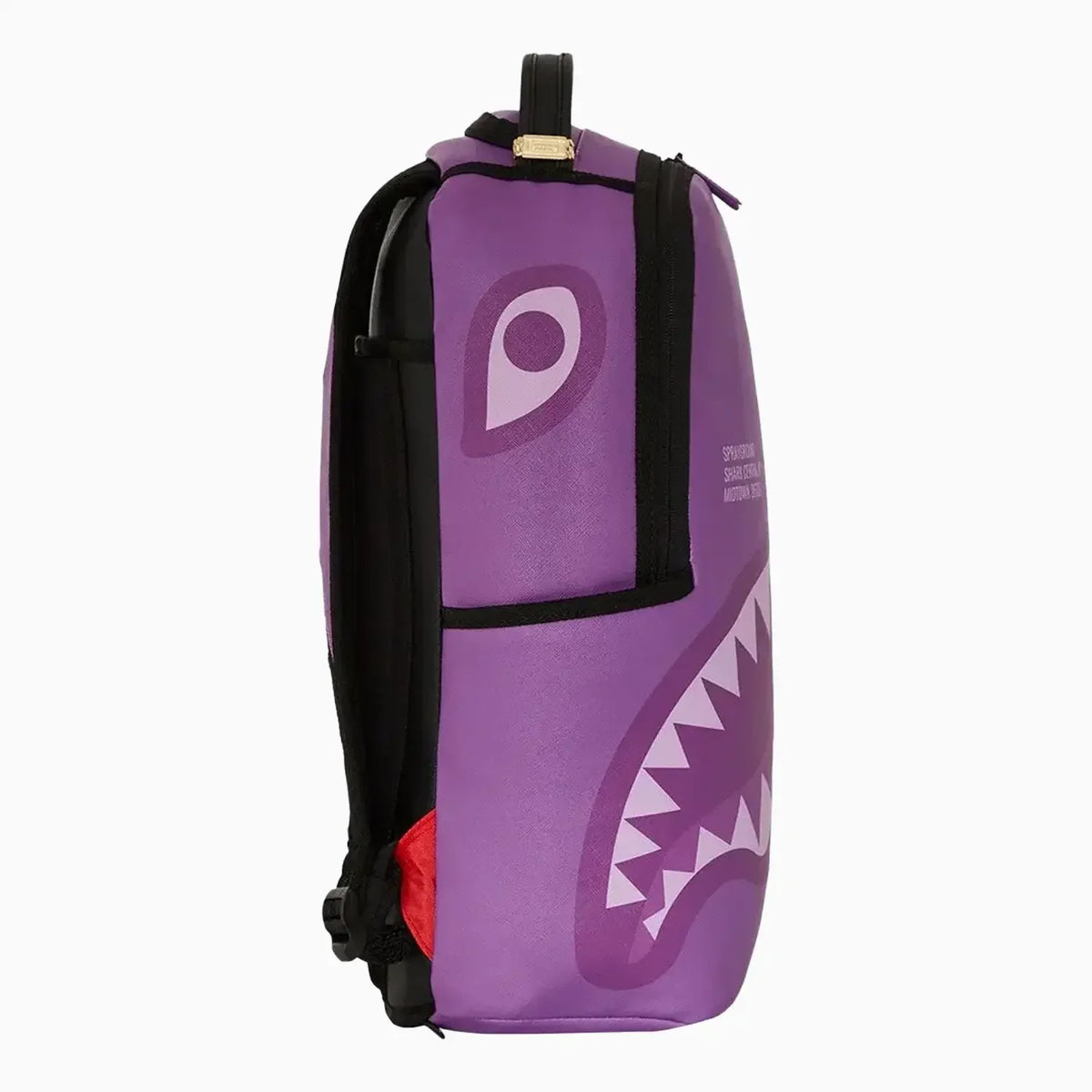 Mochila Purple Shark Central Dlxvs