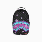 Mochila de la invasión del slime morado