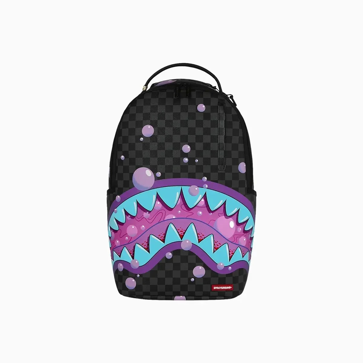 Mochila de la invasión del slime morado