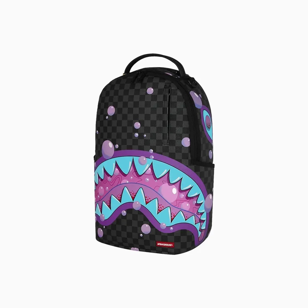 Mochila de la invasión del slime morado